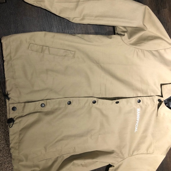 Man official Other - Men’s Khaki light jacket